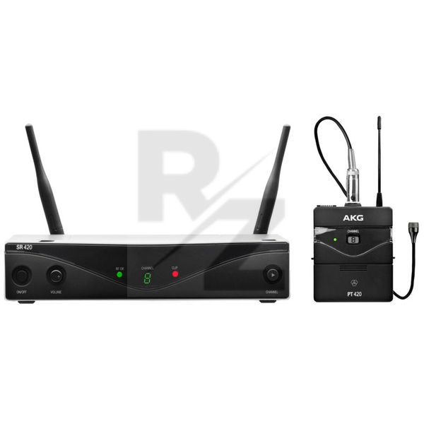 Image AKG WMS 420 Presenter Set Band D