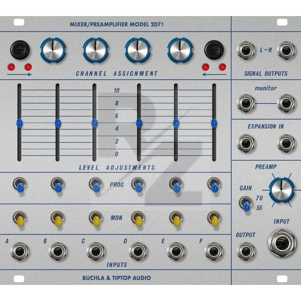 Image Tiptop Audio Model 207t