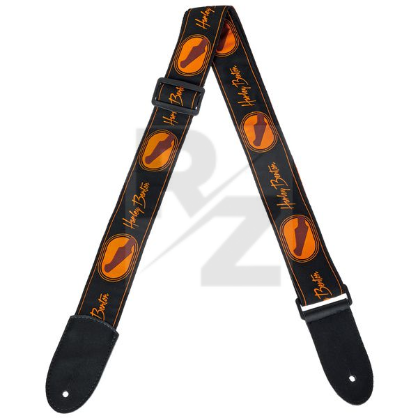 Harley Benton YSYG Strap Orange Image Harley Benton YSYG Strap Orange