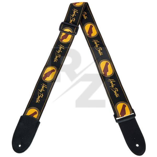 Image Harley Benton YSYG Strap Yellow