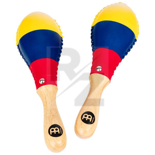 Image Meinl MSM3CO Traditional Maracas