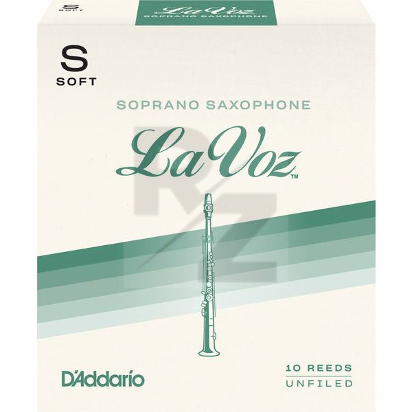 Image DAddario Woodwinds La Voz Soprano Saxophone S