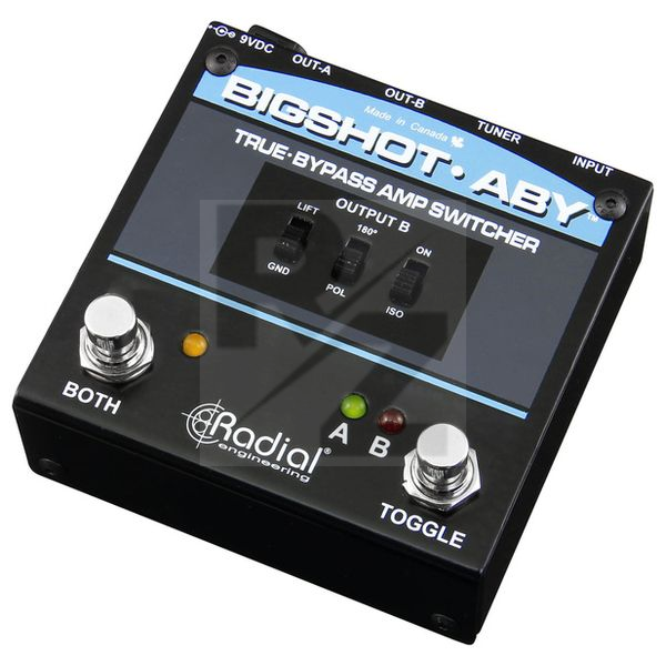Radial Engineering Tonebone Bigshot ABY/Y MKII Image Radial Engineering Tonebone Bigshot ABY/Y MKII