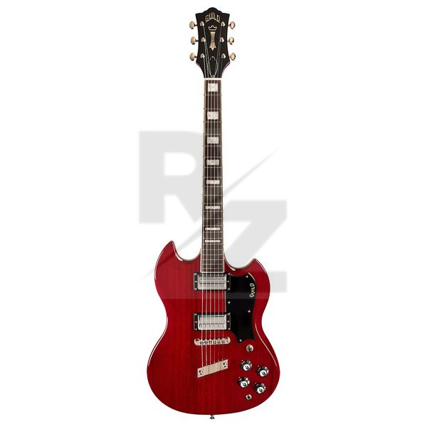 Guild Polara Deluxe Cherry Red Image Guild Polara Deluxe Cherry Red