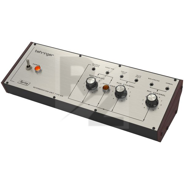 Image Behringer Spring Reverberation 636