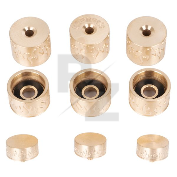 Image KGUMusic Yamaha Heavy Trim Kit Flamer