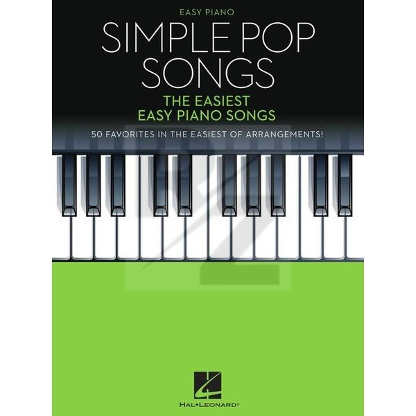 Image Hal Leonard Simple Pop Songs