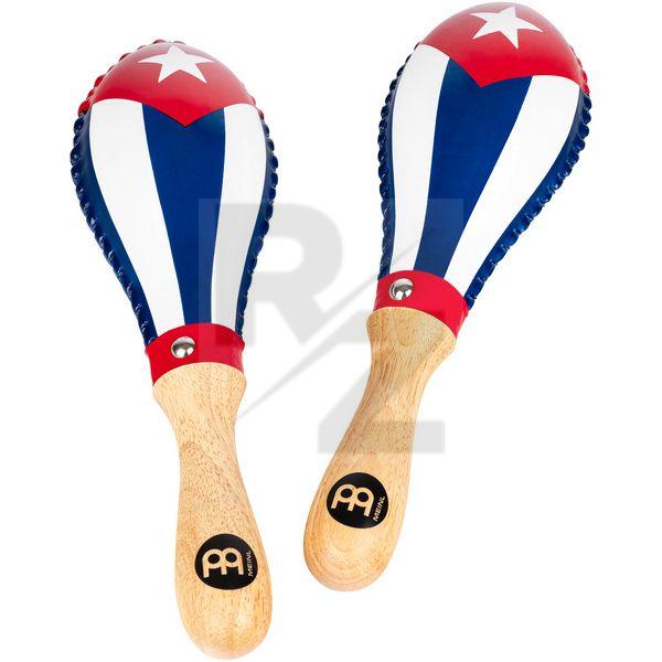 Image Meinl MSM3CU Traditional Maracas