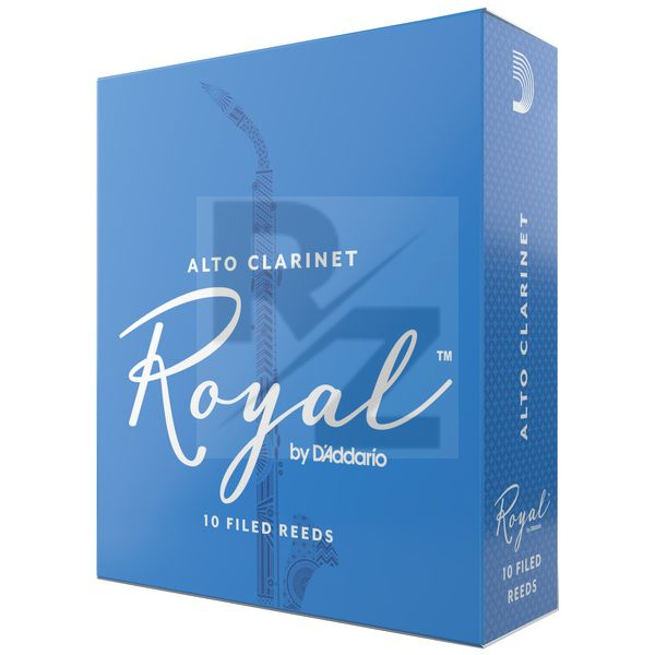 Image DAddario Woodwinds Royal Alto Clarinet 3.5