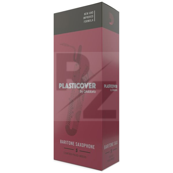 Image DAddario Woodwinds Plasticover Baritone Sax 4.0