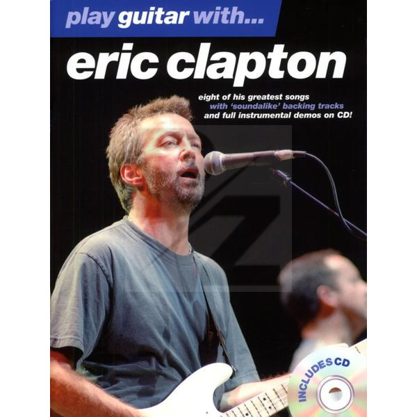 Image Wise Publications Play Guitar With Eric Clapton