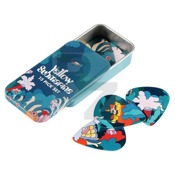 Image Daddario Beatles Yellow Sub Pick Under