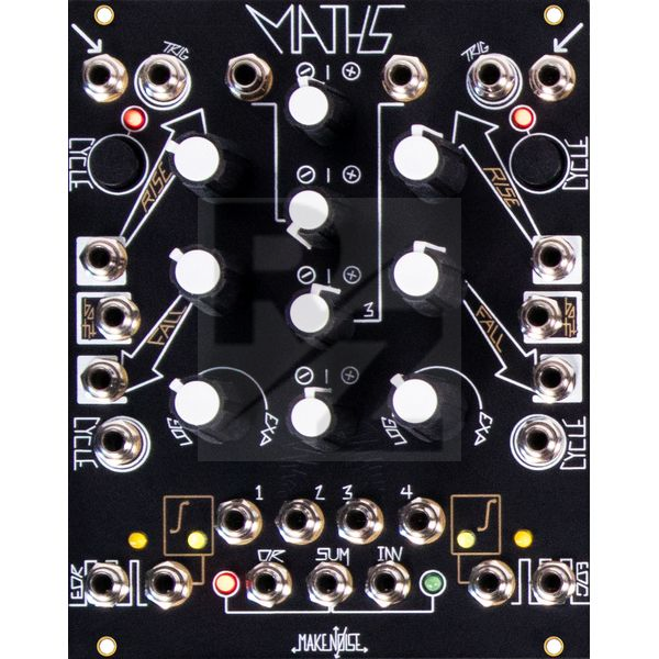 Image Make Noise Maths Black & Gold