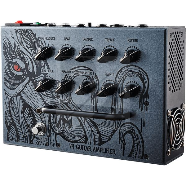 Image Victory Amplifiers V4 The  Kraken Power Amp TN-HP