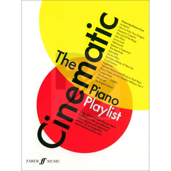 Image Faber Music The Cinematic Piano Playlist