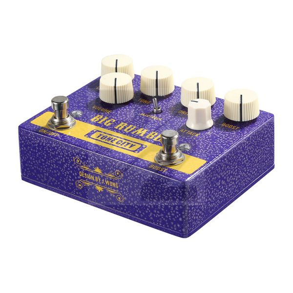 Tone City Big Rumble - Overdrive / Boost Image Tone City Big Rumble - Overdrive / Boost