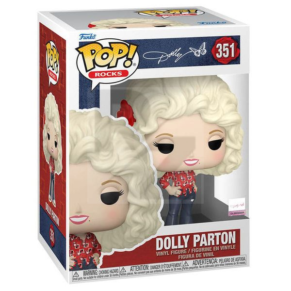 Image Funko Dolly Parton 77 Tour