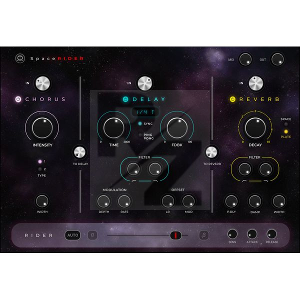 Image Waves Space Rider