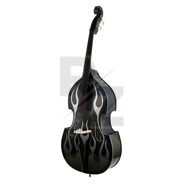 Image Thomann Rockabilly Vintage Flames BK