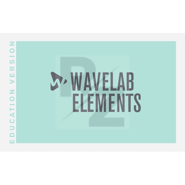 Image Steinberg Wavelab Elements 12 EDU