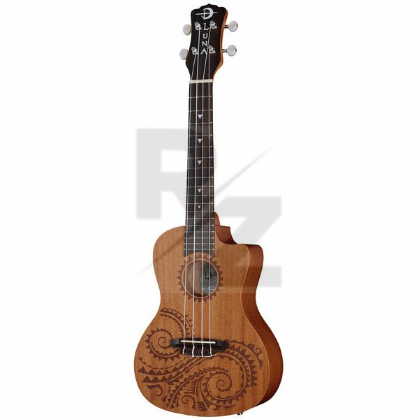Image Luna Guitars Ukulele Concert Tattoo PU