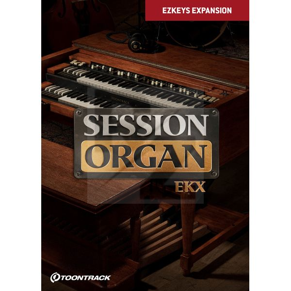 Image Toontrack EKX Session Organ