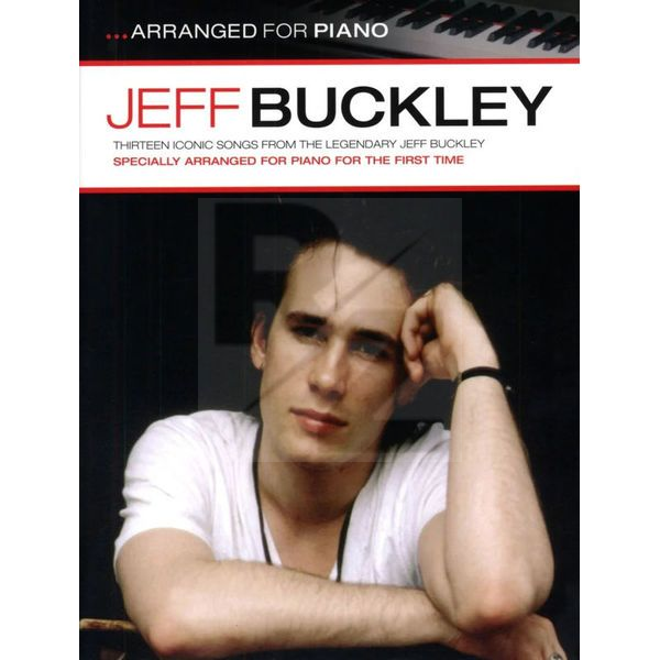 Image Wise Publications Jeff Buckley Piano