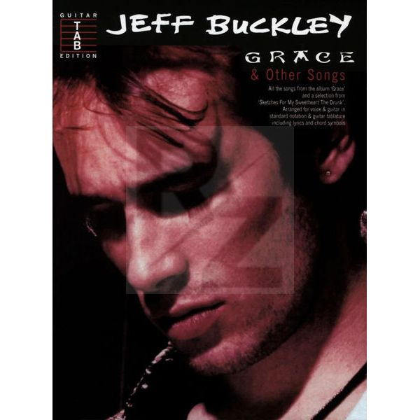 Wise Publications Jeff Buckley Grace Image Wise Publications Jeff Buckley Grace
