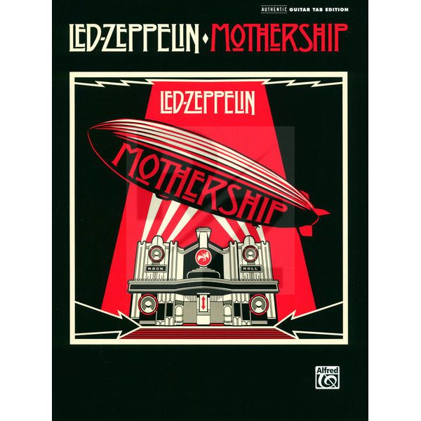 Image Alfred Music Publishing Led Zeppelin Mothership