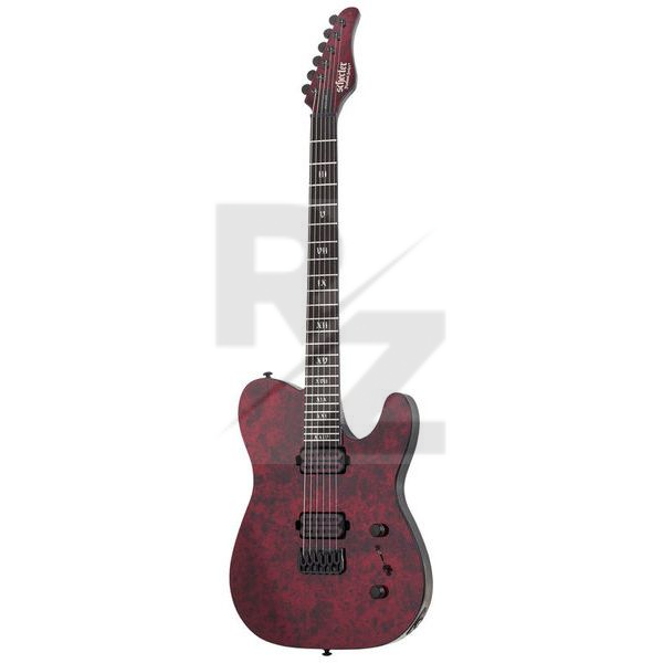 Schecter PT Apocalypse Red Reign Image Schecter PT Apocalypse Red Reign