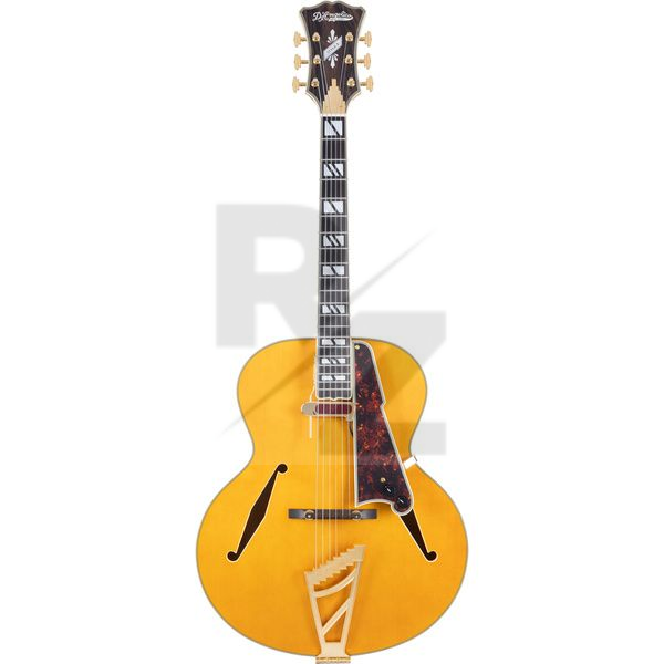 Image Jazz Guitars Dangelico Excel Style B Amber