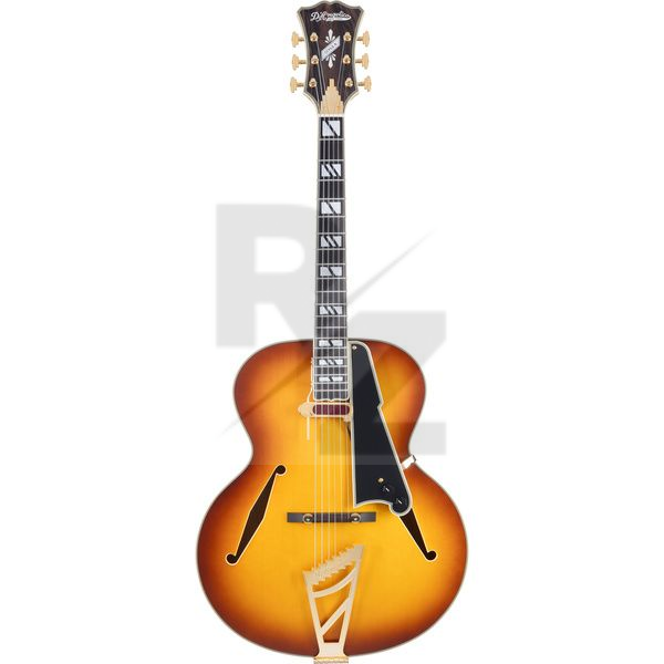 Jazz Guitars Dangelico Excel Style B Dark Iced Tea Image Jazz Guitars Dangelico Excel Style B Dark Iced Tea