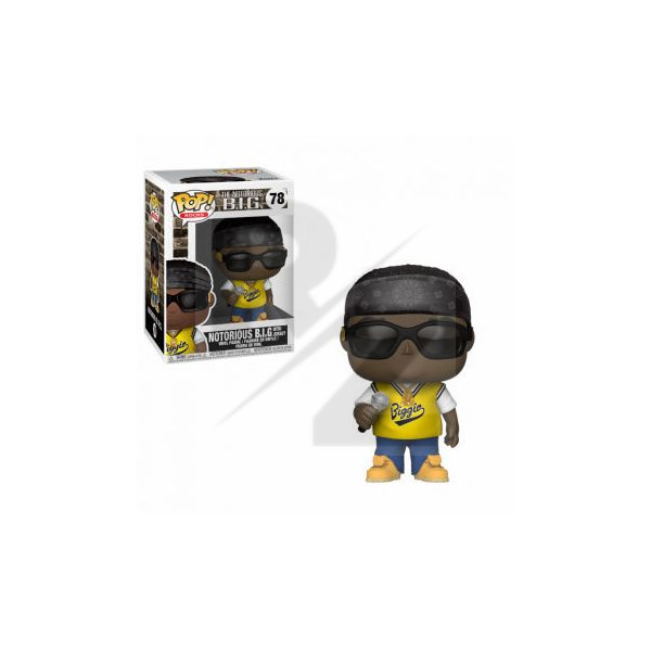 Image Funko Notorious B.I.G. in Jersey