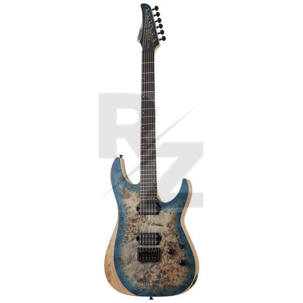 Schecter Reaper-6 Satin Satin Sky Burst Image Schecter Reaper-6 Satin Satin Sky Burst