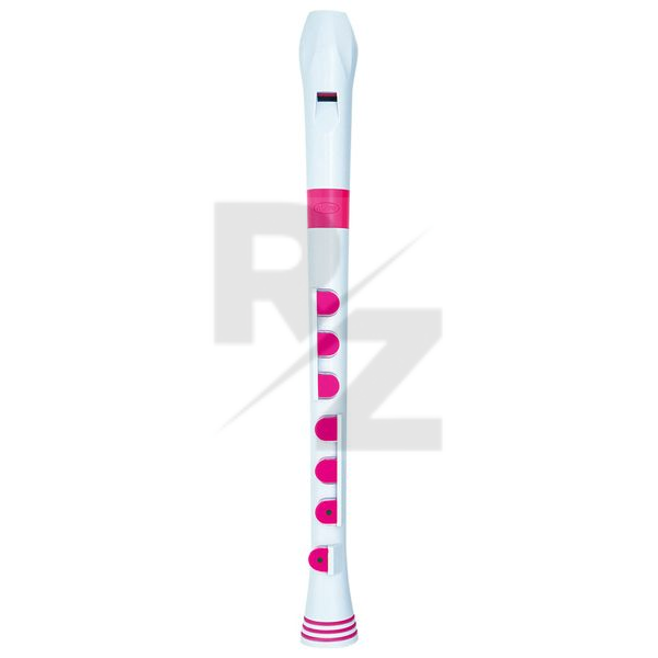 Image Nuvo Recorder+ Baroque white-pink
