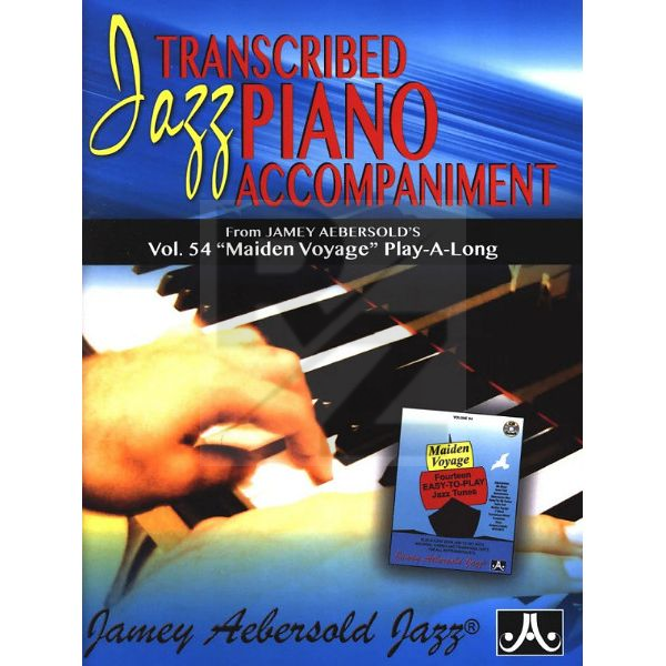 Image Jamey Aebersold Jazz Piano Voicings Vol.54