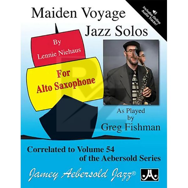 Image Jamey Aebersold Maiden Voyage A-Sax