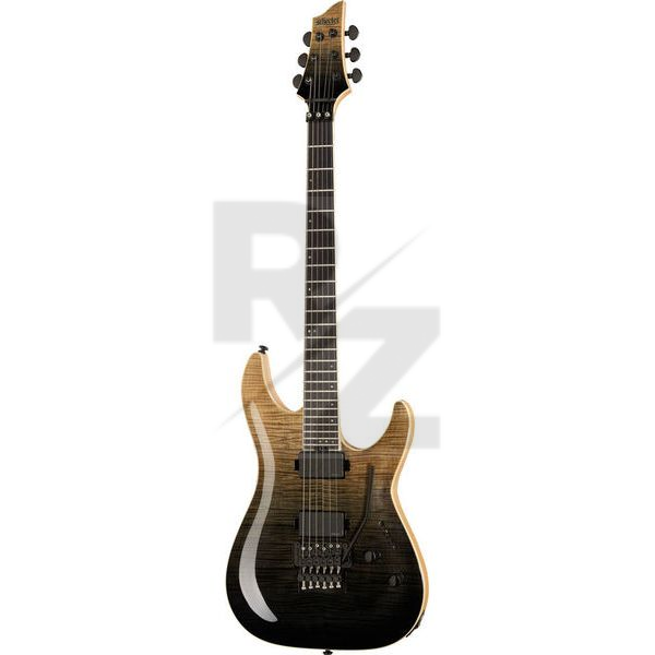Schecter SLS Elite C-1 FR Black Fade Image Schecter SLS Elite C-1 FR Black Fade