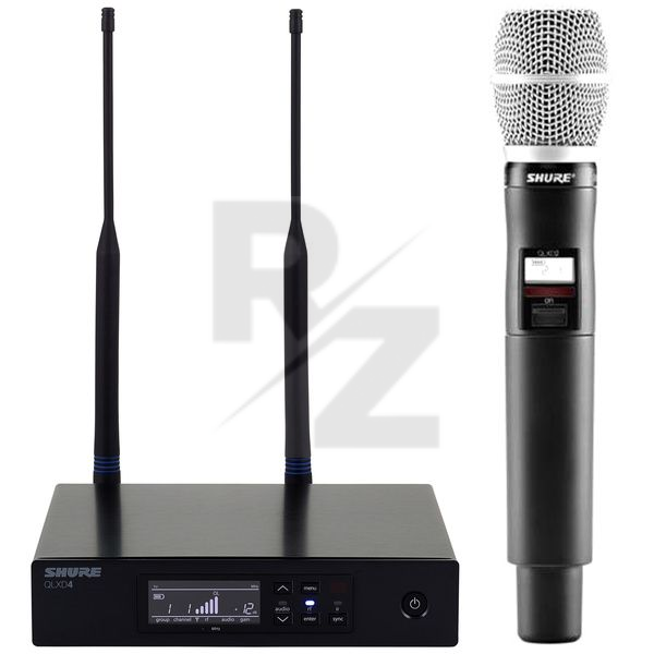 Image Shure QLXD24/SM86 H51