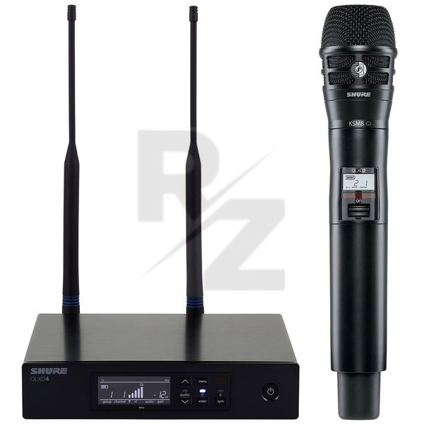 Image Shure QLXD24/KSM8B K51