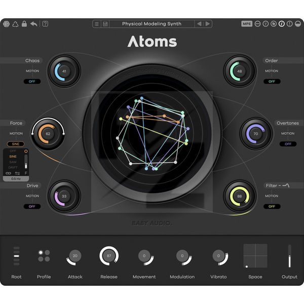 Image Baby Audio Atoms