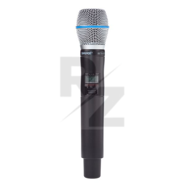 Image Shure QLXD2/Beta87a G51