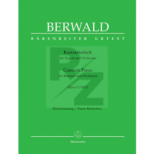 Image Bärenreiter Berwald Konzertstück op. 2