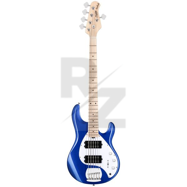 Sterling by Music Man S.U.B Sting Ray5 HH Cobra Blue Image Sterling by Music Man S.U.B Sting Ray5 HH Cobra Blue