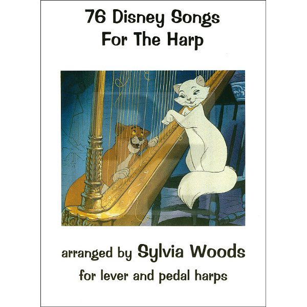 Image Hal Leonard 76 Disney Songs For The Harp