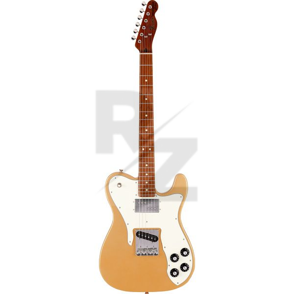 Image Fender MIJ Hybrid Tele LTD Gold