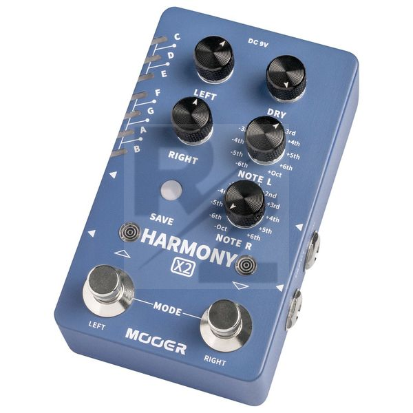 Image Mooer Harmony X2