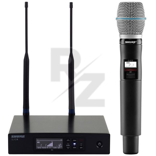 Image Shure QLXD24/Beta87C S50