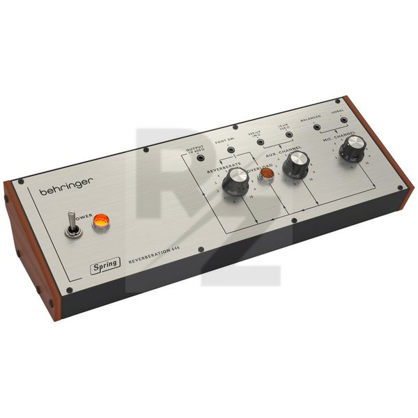 Image Behringer Spring Reverberation 646