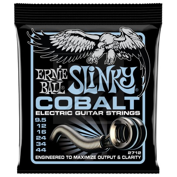 Image Ernie Ball Primo Slinky Cobalt